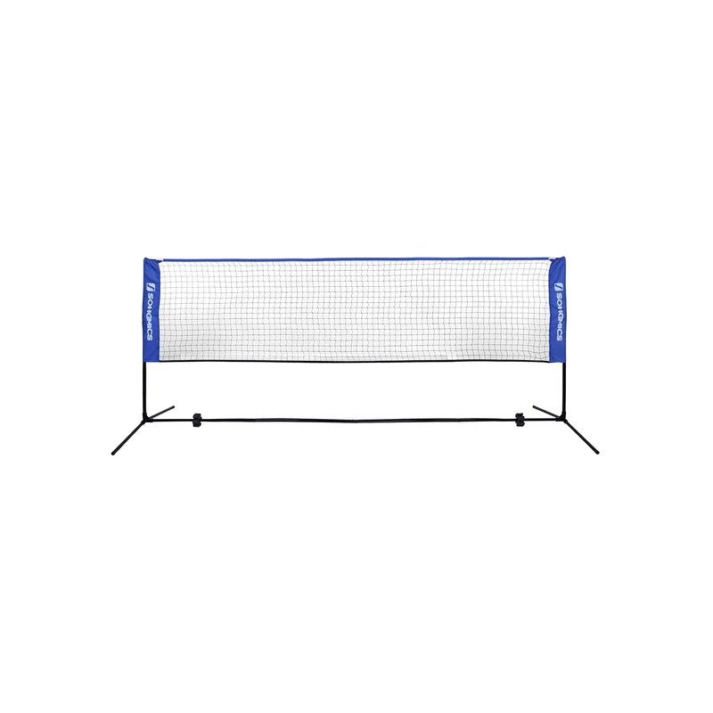 Filet de badminton pliable facile à monter facile à transporter longueur 3 m hauteur réglable (107 cm 120 cm 155 cm) syq300v1 12_0001995