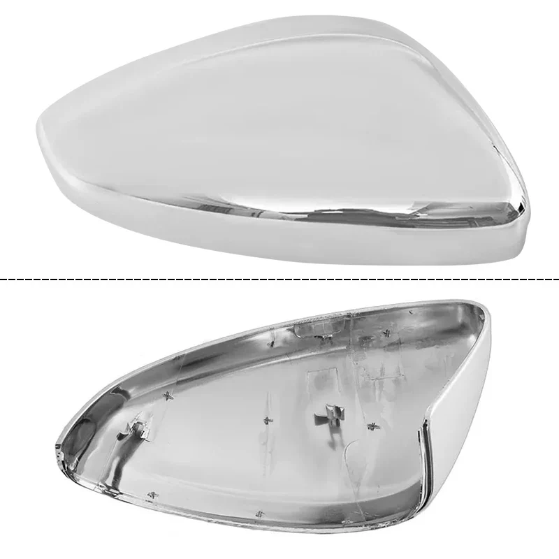 Coque de Rétroviseur Chromée Peugeot 208 2008 Citroën C3