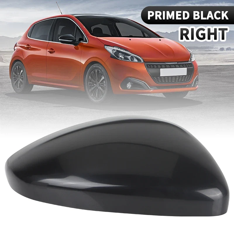 Coque de Rétroviseur Chromée Peugeot 208 2008 Citroën C3