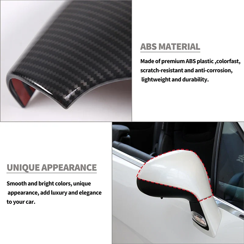 Coque de Rétroviseur Peugeot 207 308 2006-2014 ABS