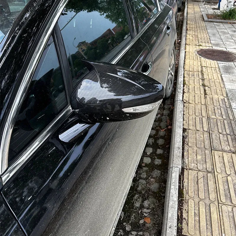 Coque de Rétroviseur Peugeot 508 2011-2018 Style Bullhorn