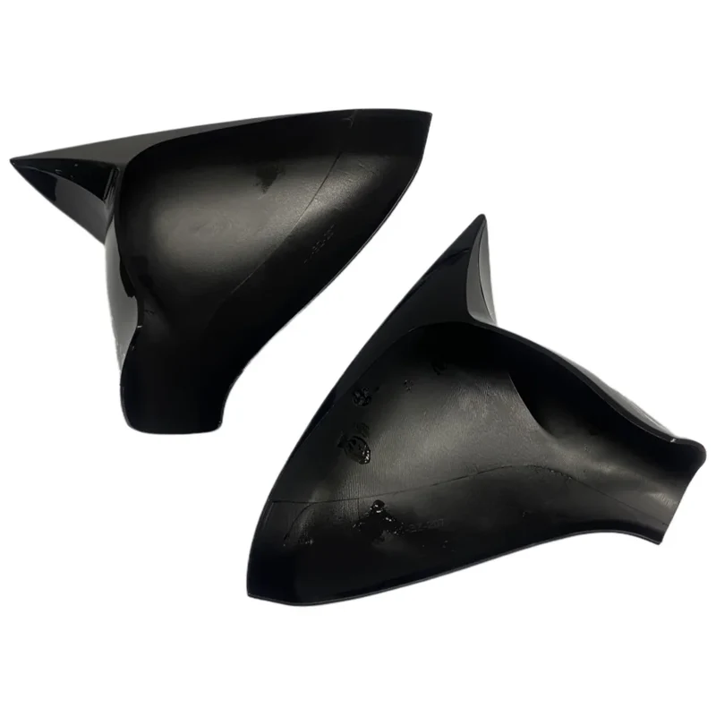 Coque de Rétroviseur Peugeot 207 308 Aspect Carbone Paire
