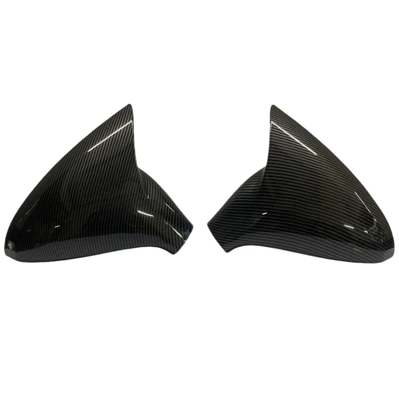 Coque de Rétroviseur Peugeot 207 308 Aspect Carbone Paire