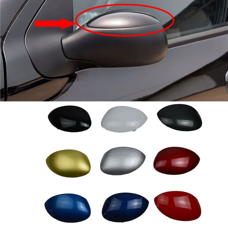 Coque de Rétroviseur Peugeot 206 207 Citroën C2 2005-2011
