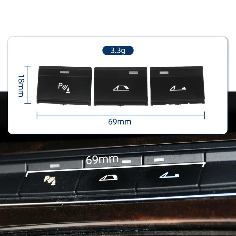 Bouton de Capote et Stationnement BMW Z4 E89 Roadster