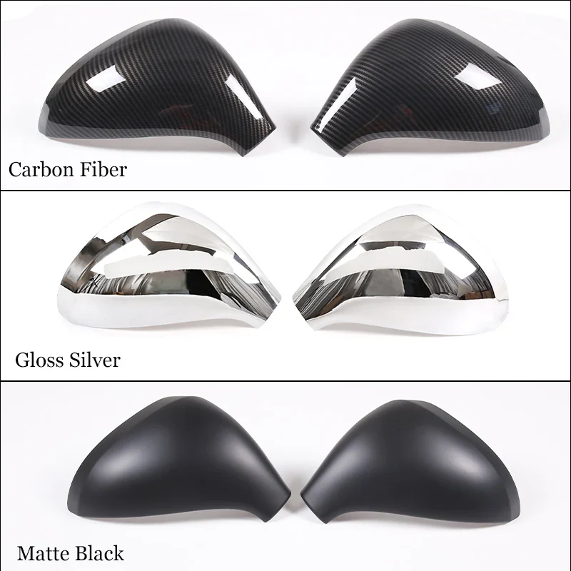 Coque de Rétroviseur Texture Carbone Peugeot 207 308 2006-2014