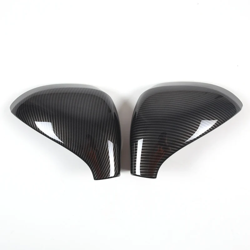 Coque de Rétroviseur Texture Carbone Peugeot 207 308 2006-2014