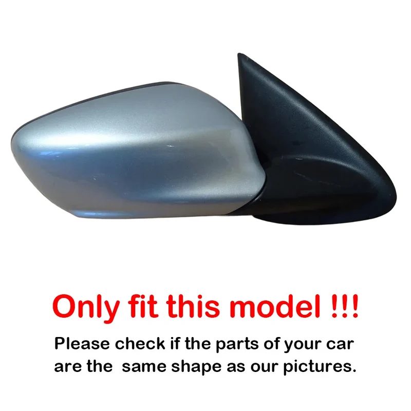 Coque de Rétroviseur Peugeot 301 Citroën C-Elysée 2012-2018