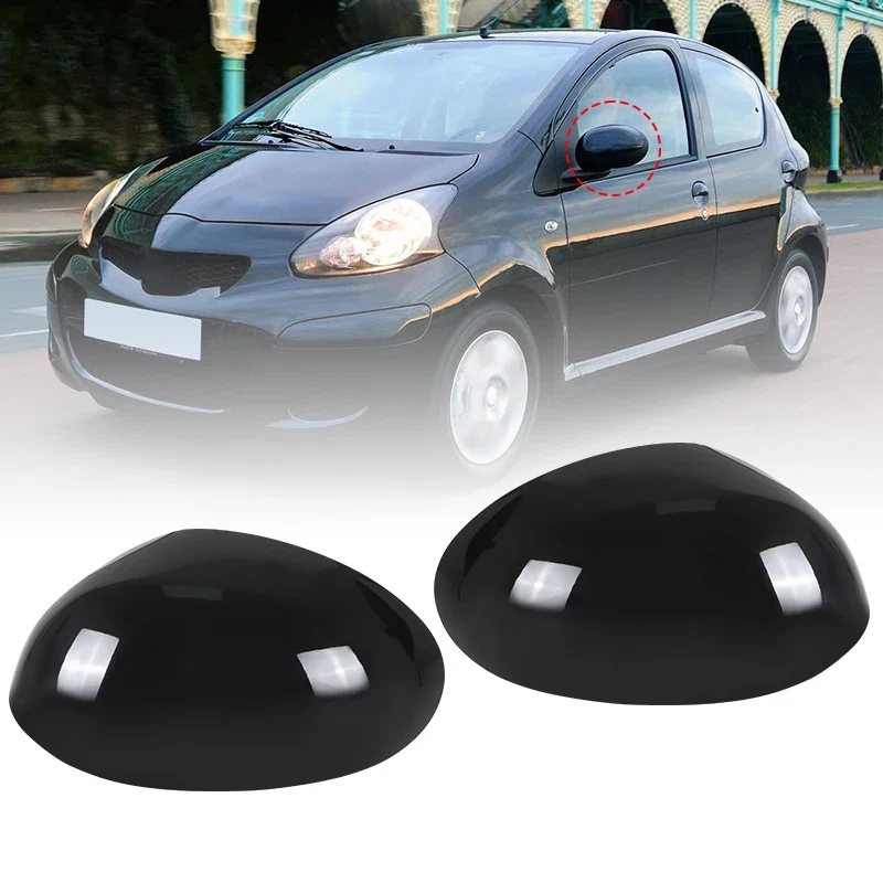 Coque de Rétroviseur Peugeot 107 Toyota Aygo Citroën C1 2006-2014