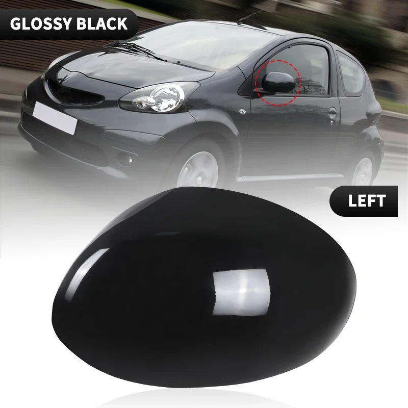 Coque de Rétroviseur Peugeot 107 Toyota Aygo Citroën C1 2006-2014