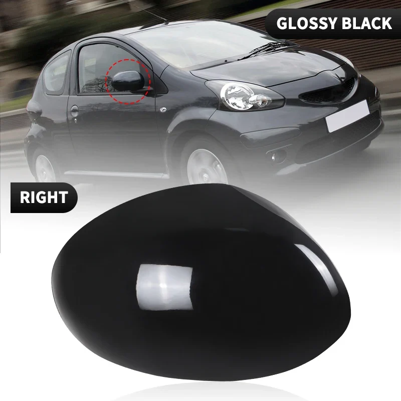 Coque de Rétroviseur Peugeot 107 Toyota Aygo Citroën C1 2006-2014