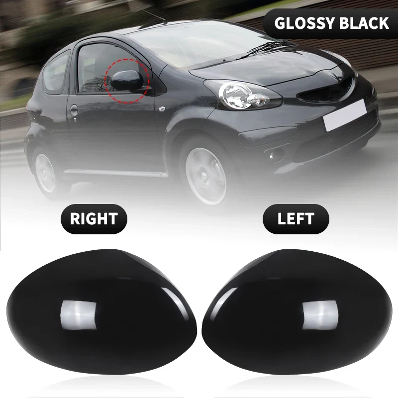 Coque de Rétroviseur Peugeot 107 Toyota Aygo Citroën C1 2006-2014