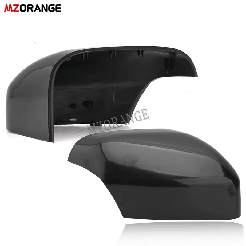 Coque de Rétroviseur Volvo XC70 XC90 Noir Brillant