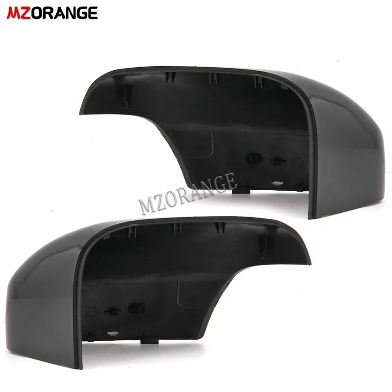 Coque de Rétroviseur Volvo XC70 XC90 Noir Brillant