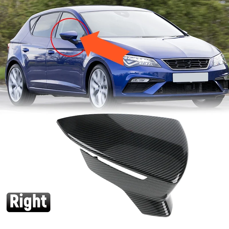 Coque de Rétroviseur Seat Ibiza Mk5 6F Leon Mk3 Arona