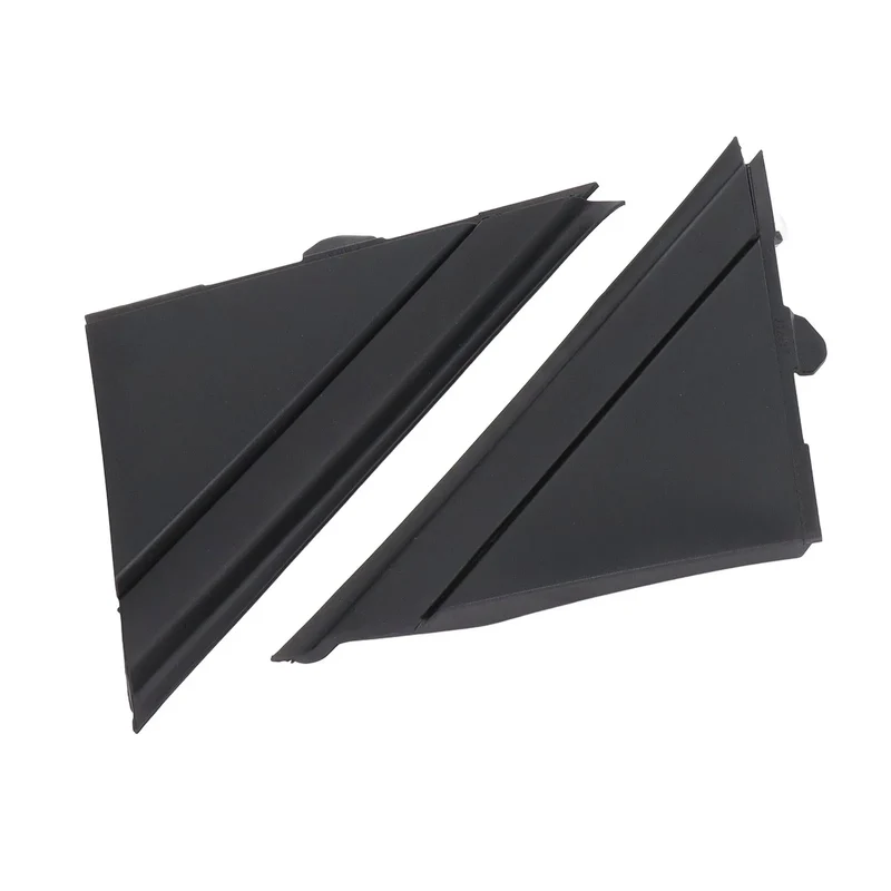 Coque d'Angle de Rétroviseur Noire Gauche et Droite Anti-Rayures