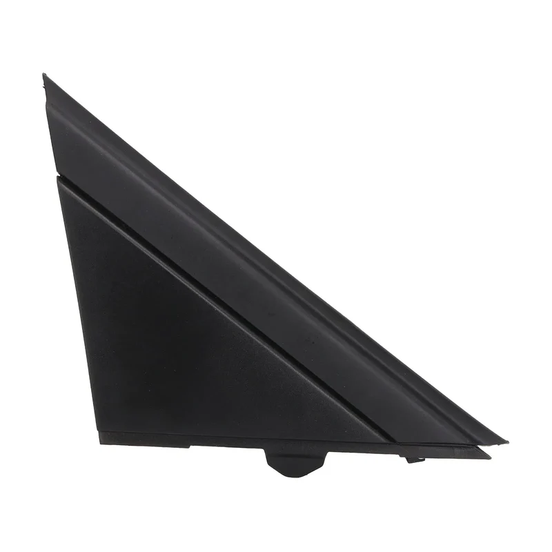Coque d'Angle de Rétroviseur Noire Gauche et Droite Anti-Rayures