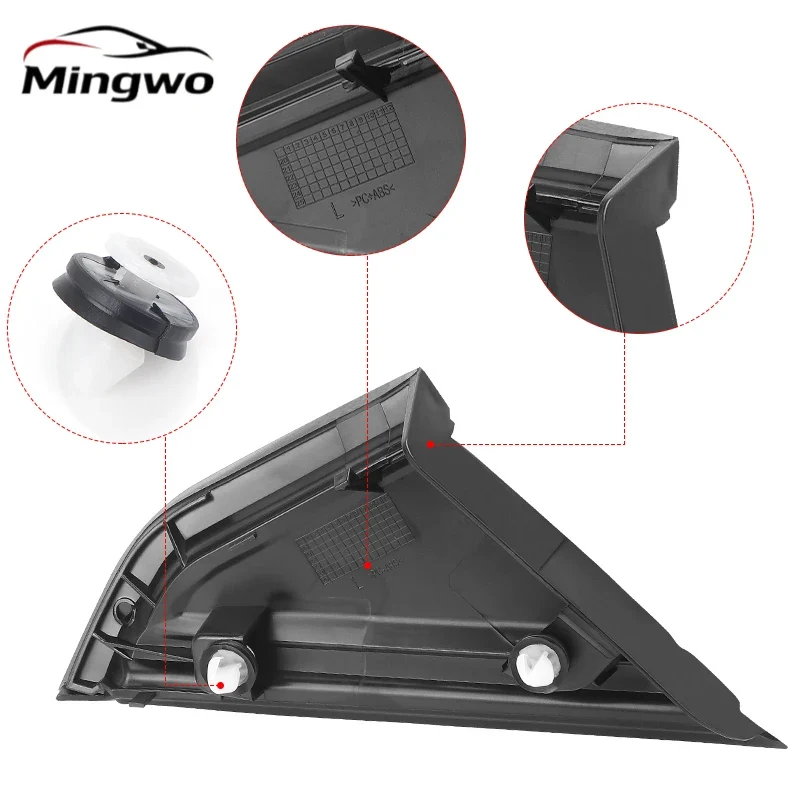 Coque d'Angle de Rétroviseur Citroën C4 2004-2010 9647011377