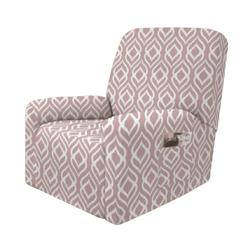 Housse fauteuil Rose Tendance