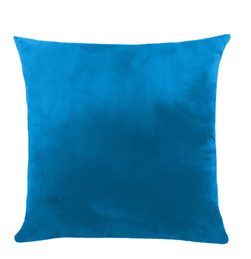 Housse de coussin 60x60 Bleu Royal