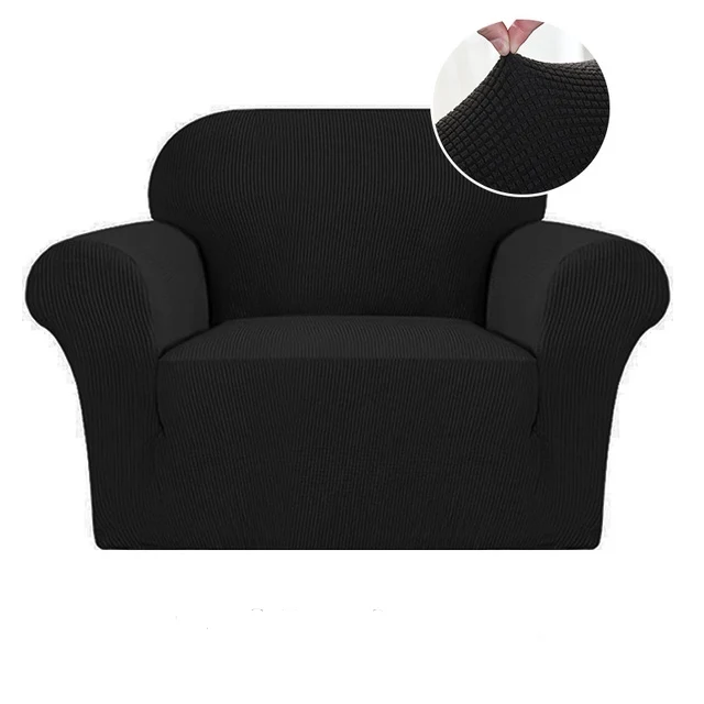 Housse fauteuil Noire