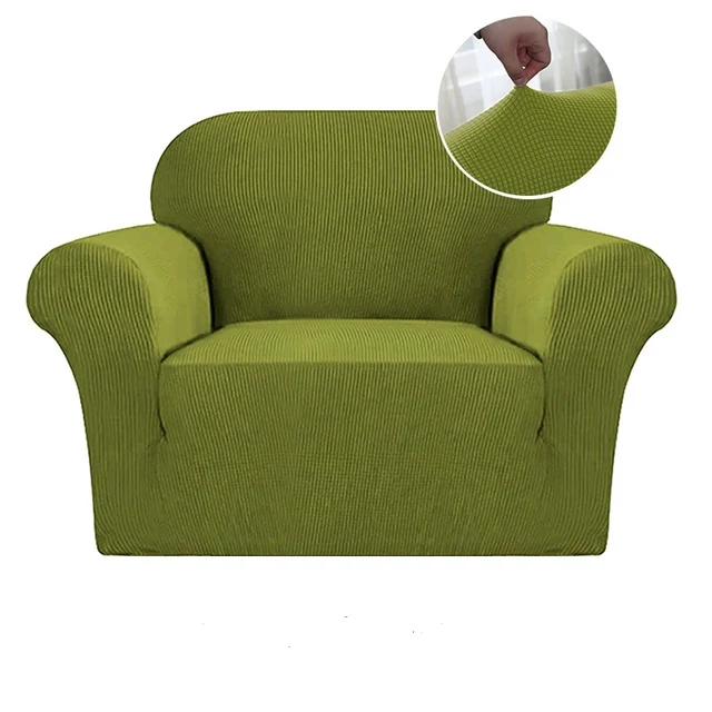Housse fauteuil Verte