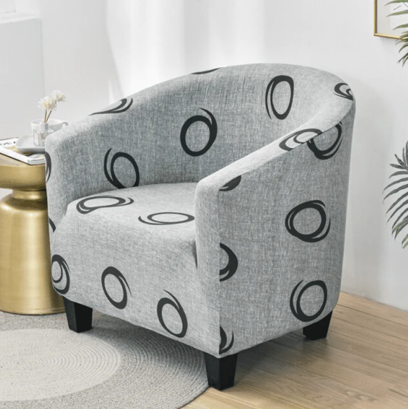 Housse fauteuil Cabriolet a Pois