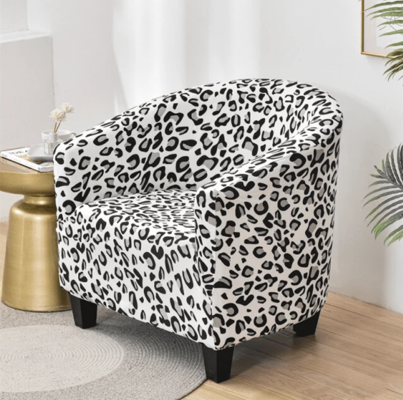Housse fauteuil Cabriolet Léopard