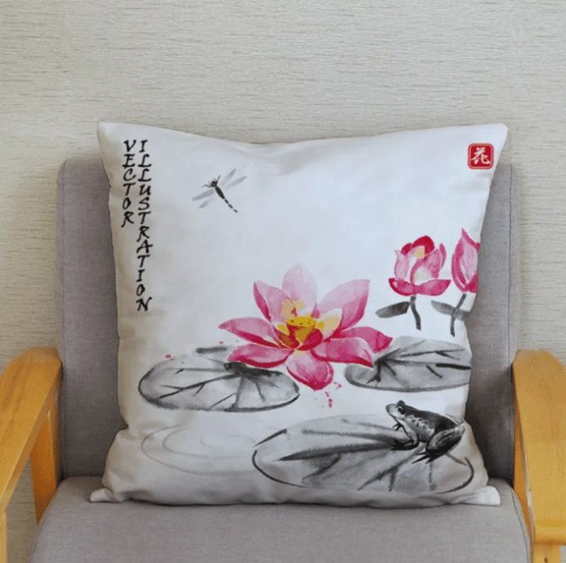 Housse de coussin 45x45 Relax