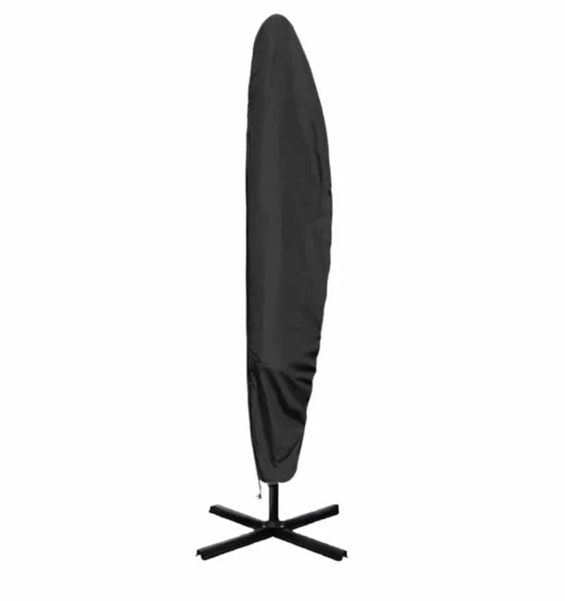 Housse parasol déporté Noir