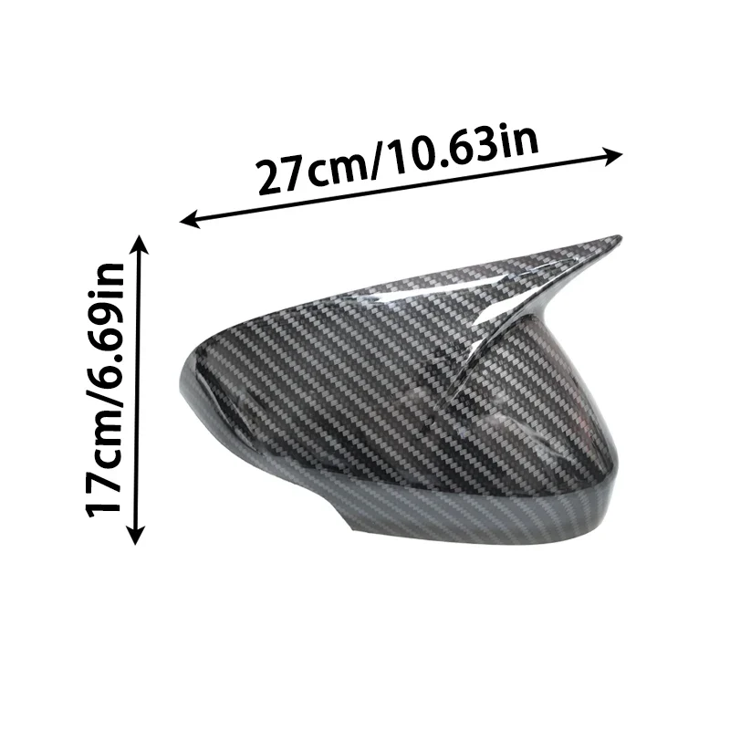Coque de Rétroviseur Volvo C30 C70 S40 V50 V70