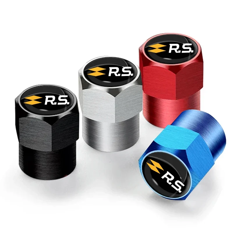 Bouchons de Valve Renault RS Clio Megane Scenic Koleos