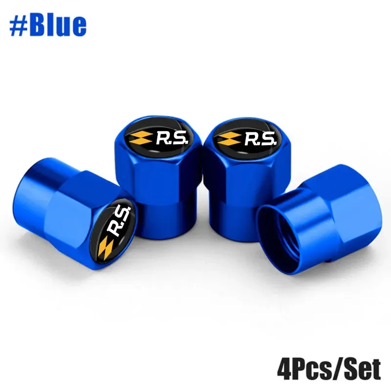 Bouchons de Valve Renault RS Clio Megane Scenic Koleos