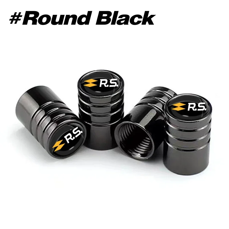 Bouchons de Valve Renault RS Clio Megane Scenic Koleos