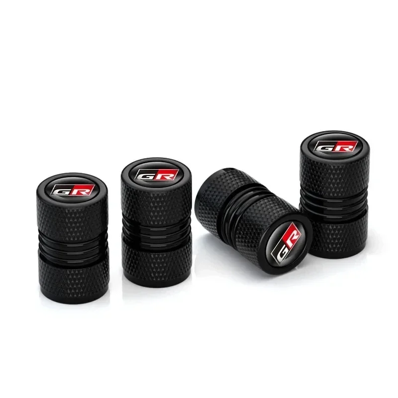 Bouchons de Valve Toyota Gazoo Racing GR Sport Yaris Supra