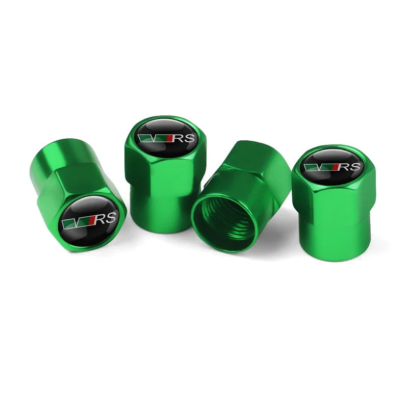 Bouchons de Valve Skoda Octavia Fabia Yeti VRS Aluminium