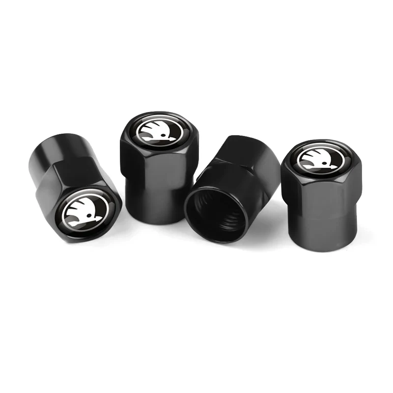 Bouchons de Valve Skoda Octavia Fabia Yeti VRS Aluminium