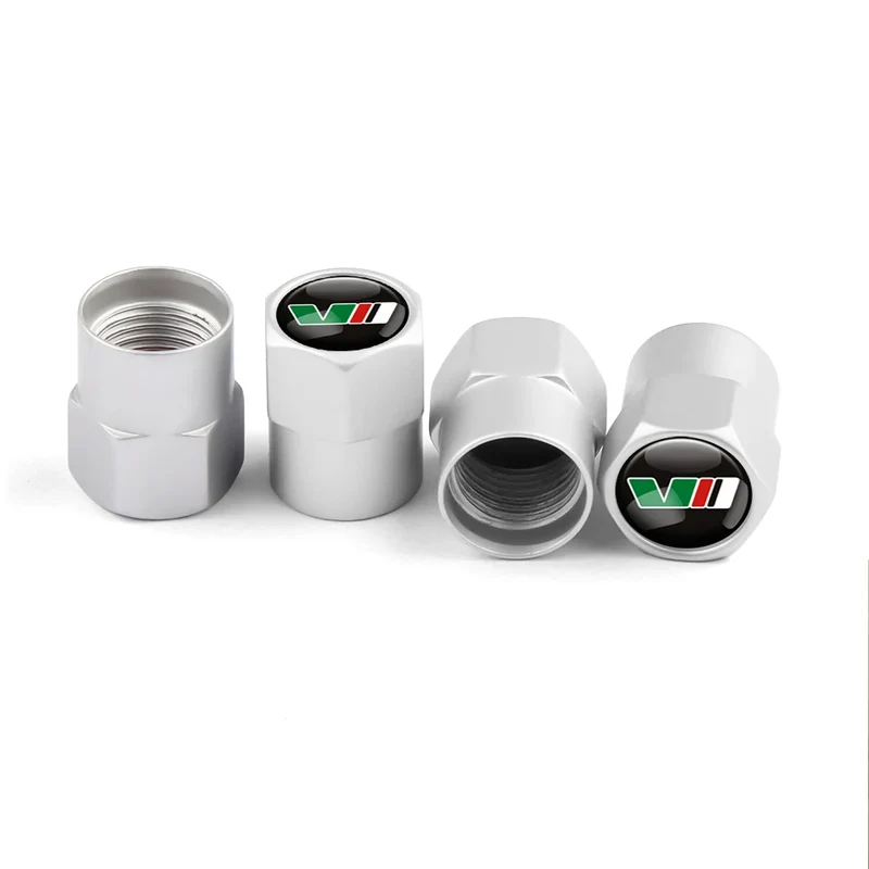 Bouchons de Valve Skoda Octavia Fabia Yeti VRS Aluminium