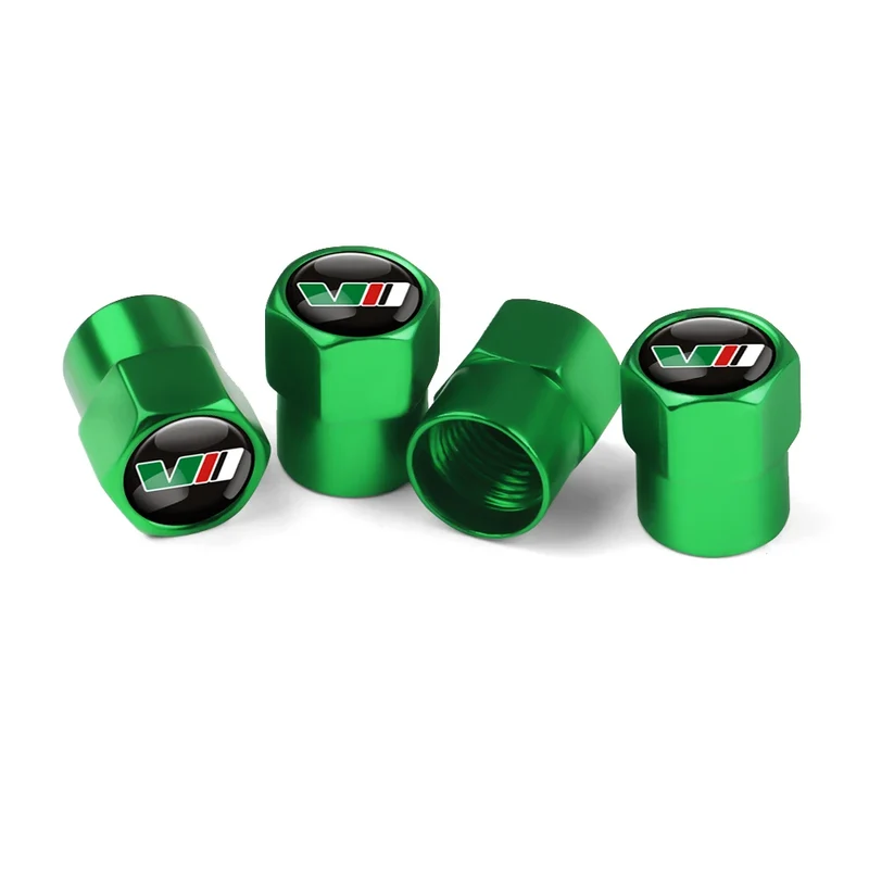 Bouchons de Valve Skoda Octavia Fabia Yeti VRS Aluminium