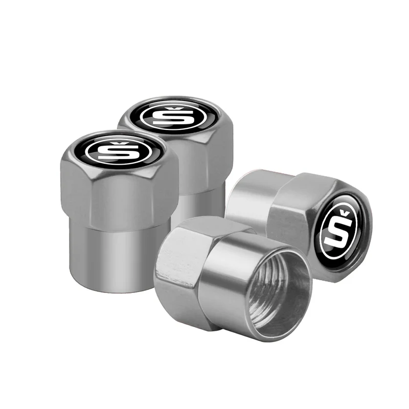 Bouchons de Valve Skoda Octavia Kodiaq Superb Karoq VRS