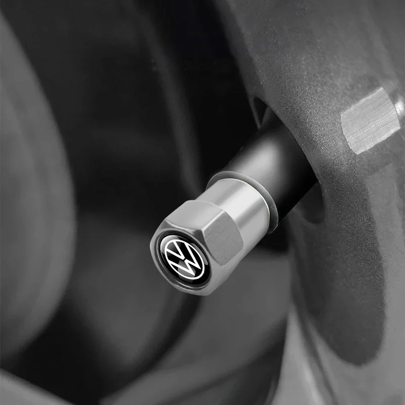 Bouchons de Valve Volkswagen Golf GTI R Line Métal 3D
