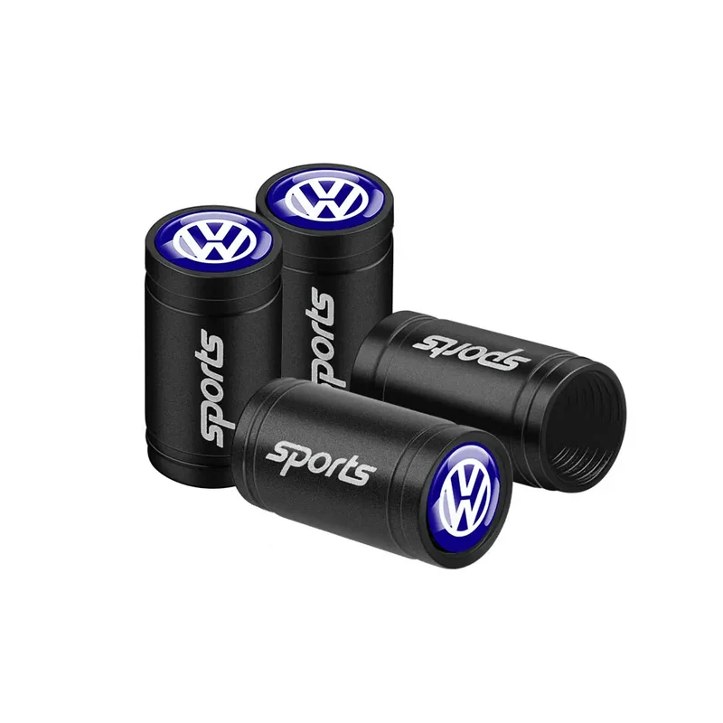 Bouchons de Valve Volkswagen Golf GTI R Line Métal 3D