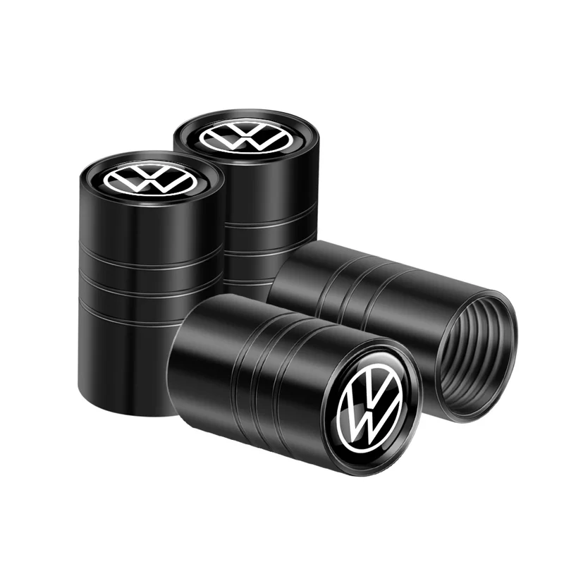 Bouchons de Valve Volkswagen Golf GTI R Line Métal 3D