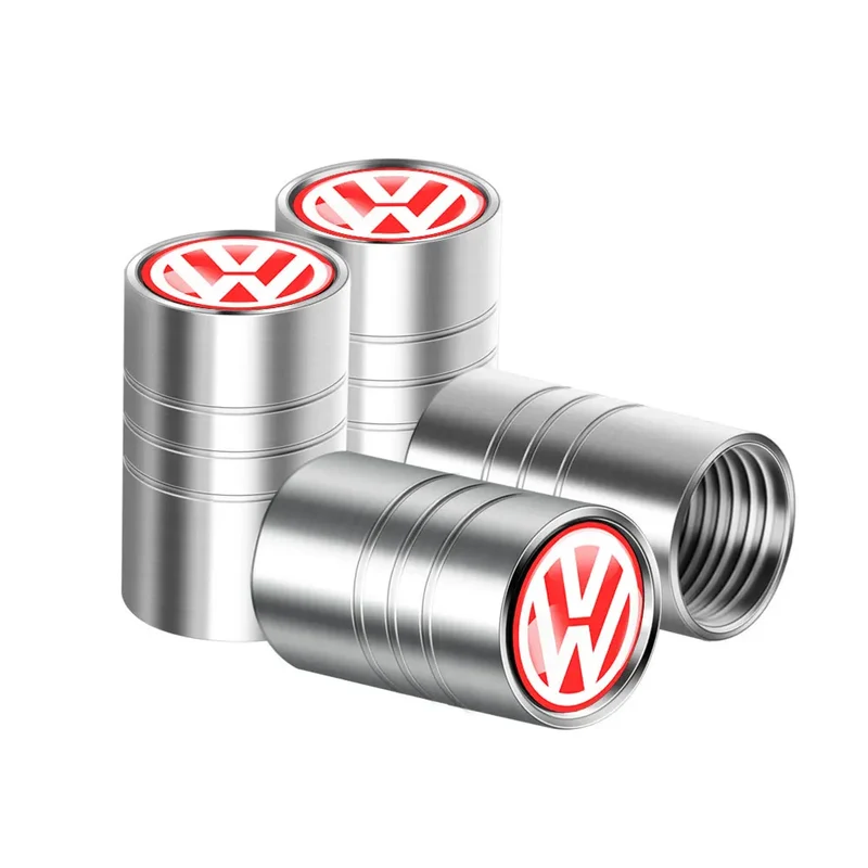 Bouchons de Valve Volkswagen Golf GTI R Line Métal 3D
