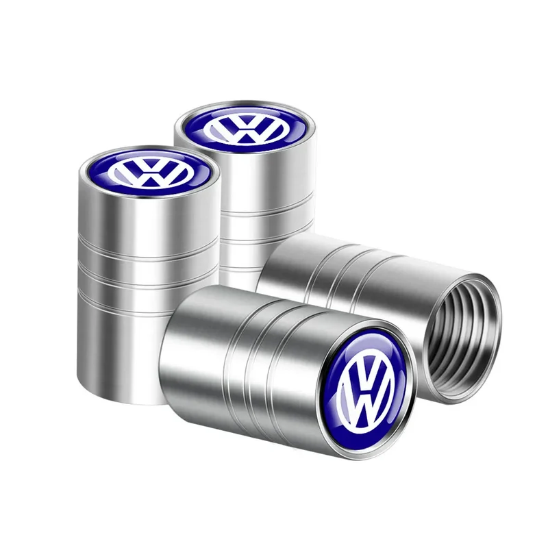 Bouchons de Valve Volkswagen Golf GTI R Line Métal 3D