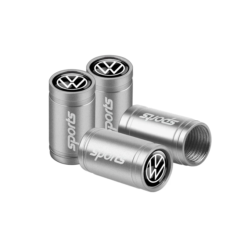 Bouchons de Valve Volkswagen Golf GTI R Line Métal 3D