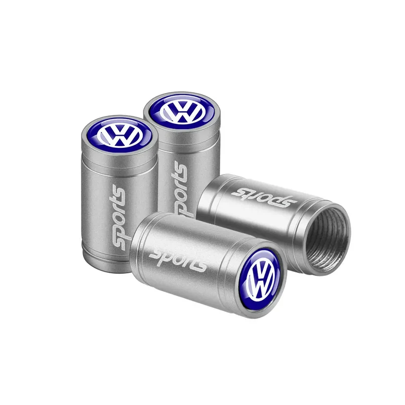 Bouchons de Valve Volkswagen Golf GTI R Line Métal 3D