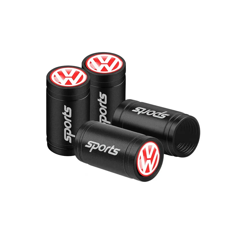 Bouchons de Valve Volkswagen Golf GTI R Line Métal 3D