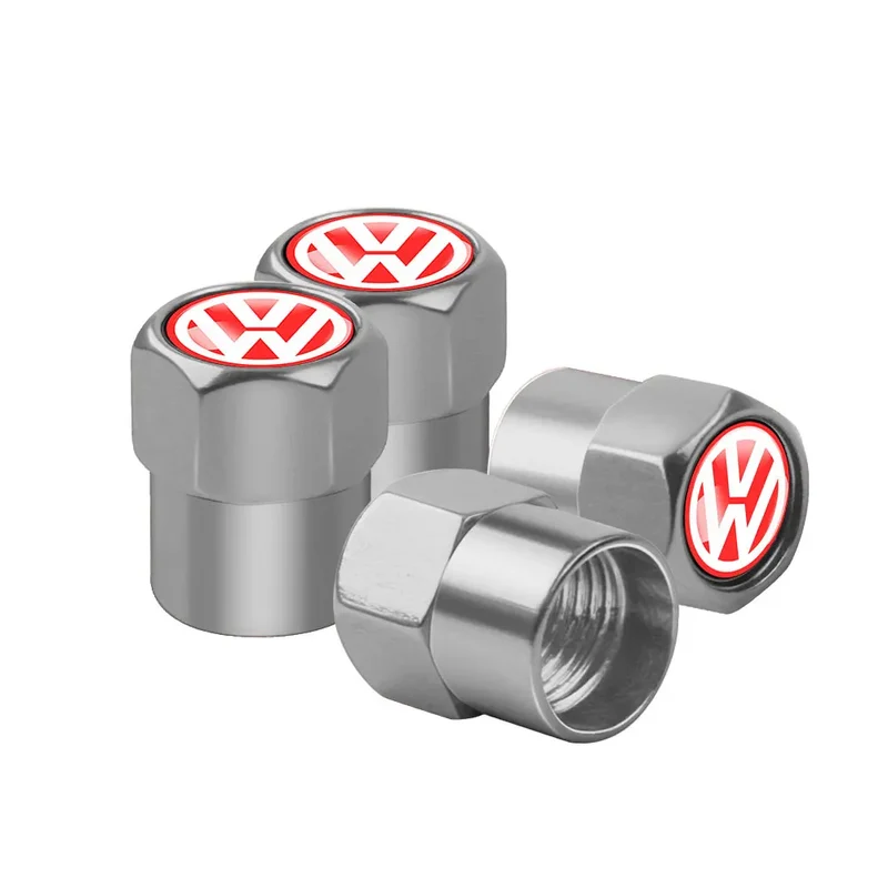 Bouchons de Valve Volkswagen Golf GTI R Line Métal 3D