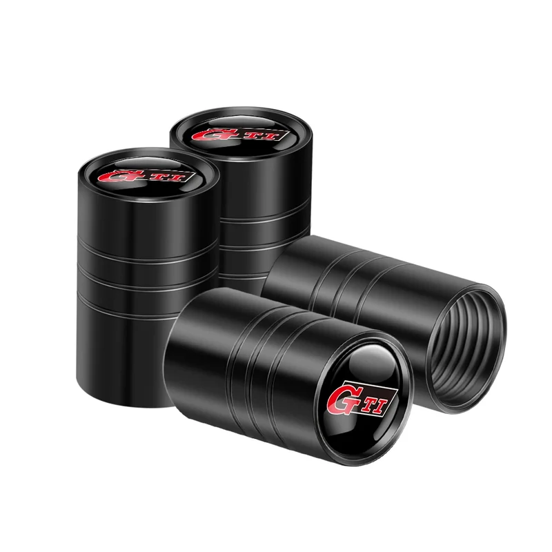 Bouchons de Valve Volkswagen Golf GTI R Line Métal 3D